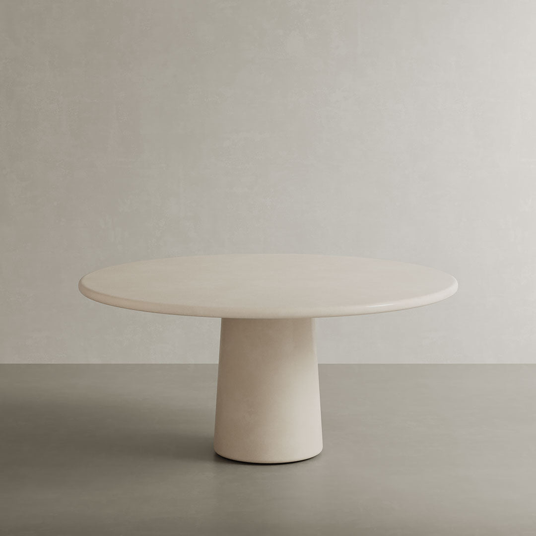 SA160BO-Santo-Bone-Microskin-Dining-Table-2